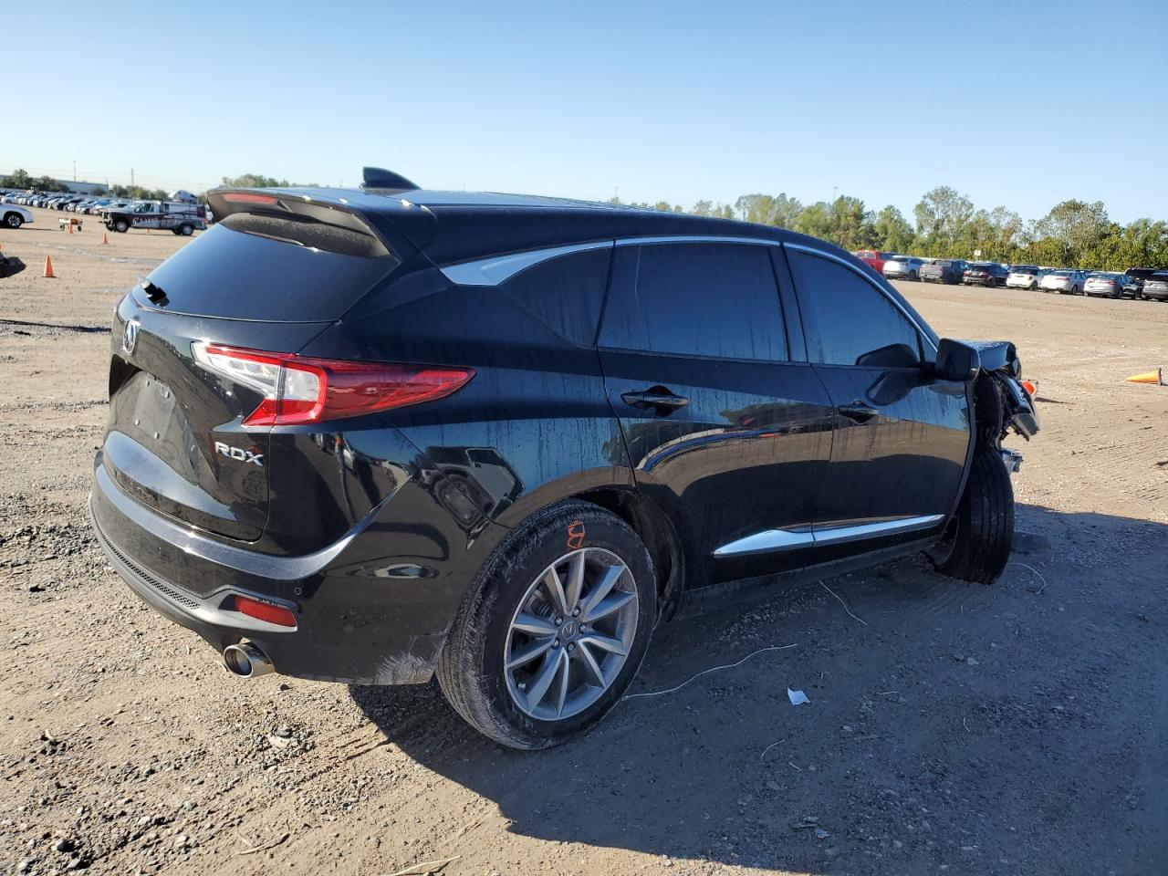 2021 Acura RDX VIN 5J8TC1H52ML020119 Copart auction photo, front end damage thumbnail 3