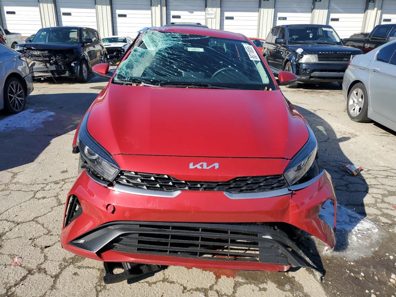 2024 KIA Forte VIN 3KPF24AD3RE801250 Copart auction photo, all over damage thumbnail 5