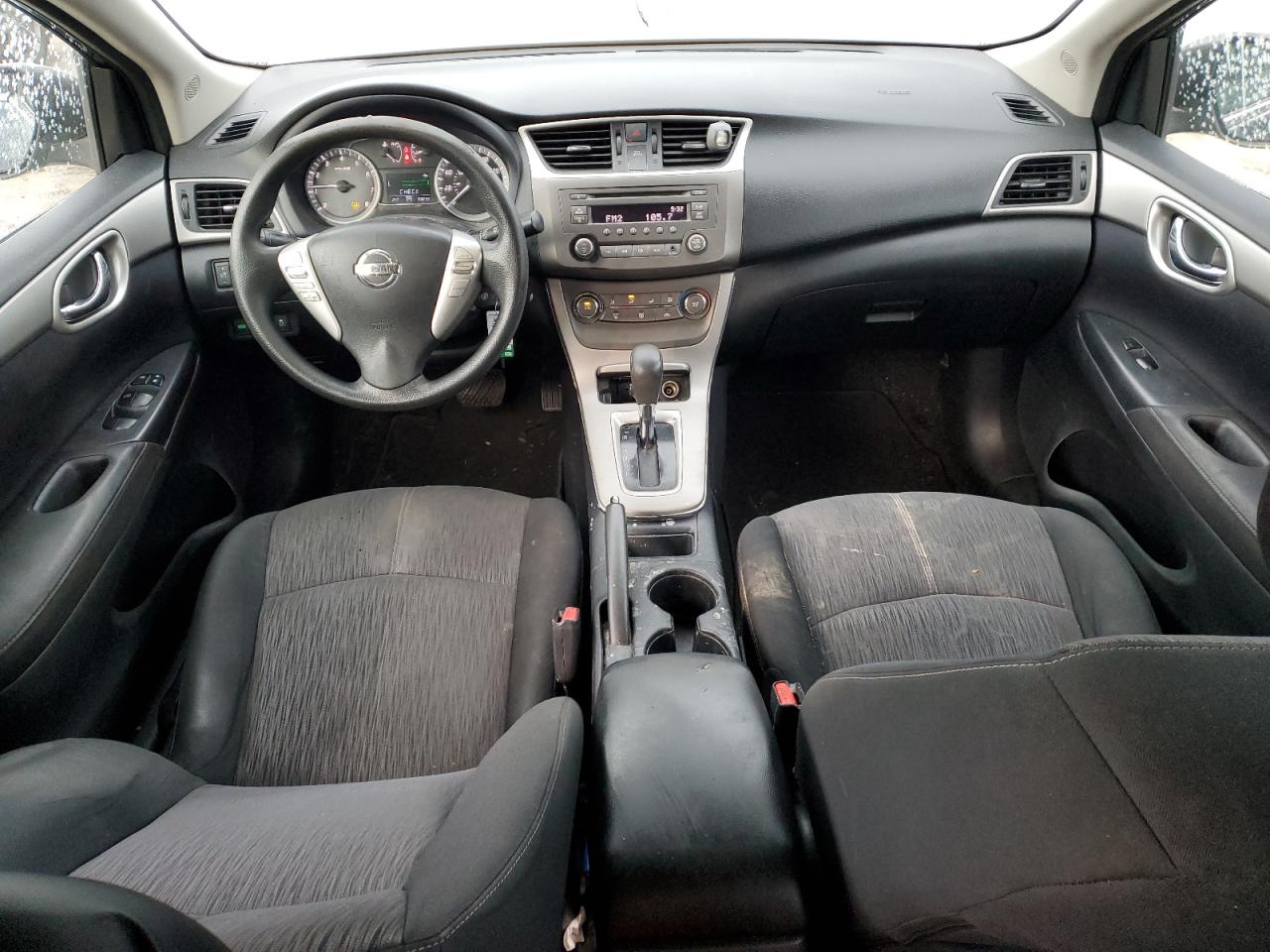 2014 Nissan Sentra VIN 3N1AB7AP1EL694830 Copart auction photo, rear end damage thumbnail 8