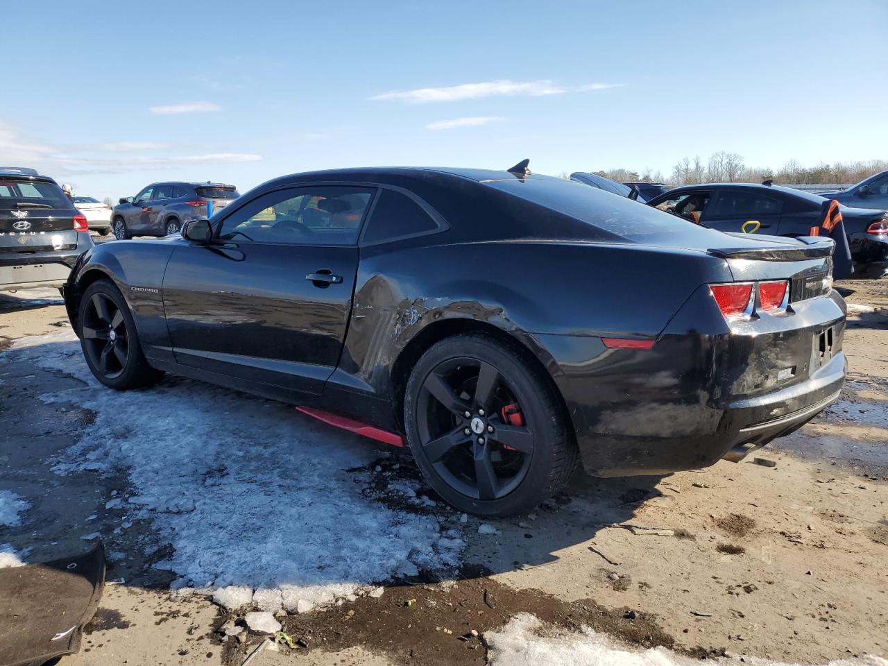 2010 Chevrolet Camaro VIN 2G1FB1EV1A9152108 Copart auction photo, front end damage thumbnail 2