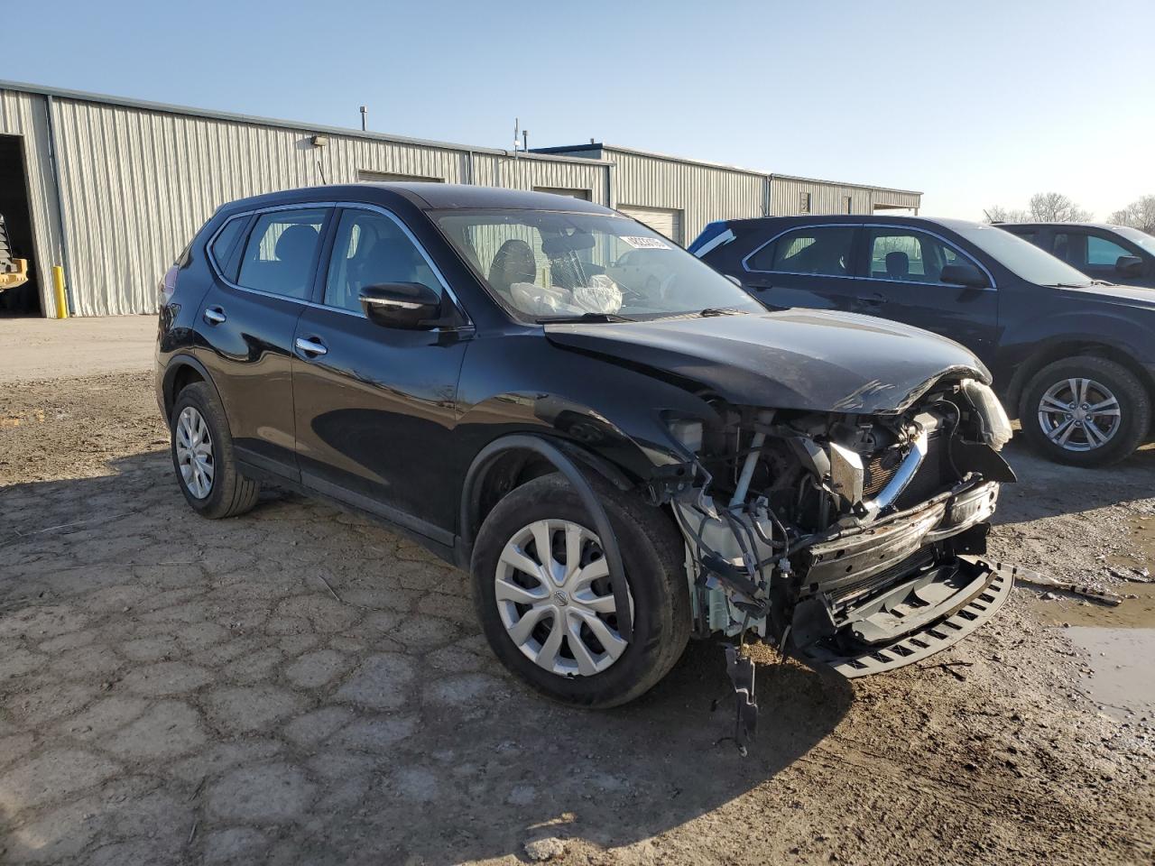 2015 Nissan Rogue VIN KNMAT2MV8FP534084 Copart auction photo, front end damage thumbnail 4