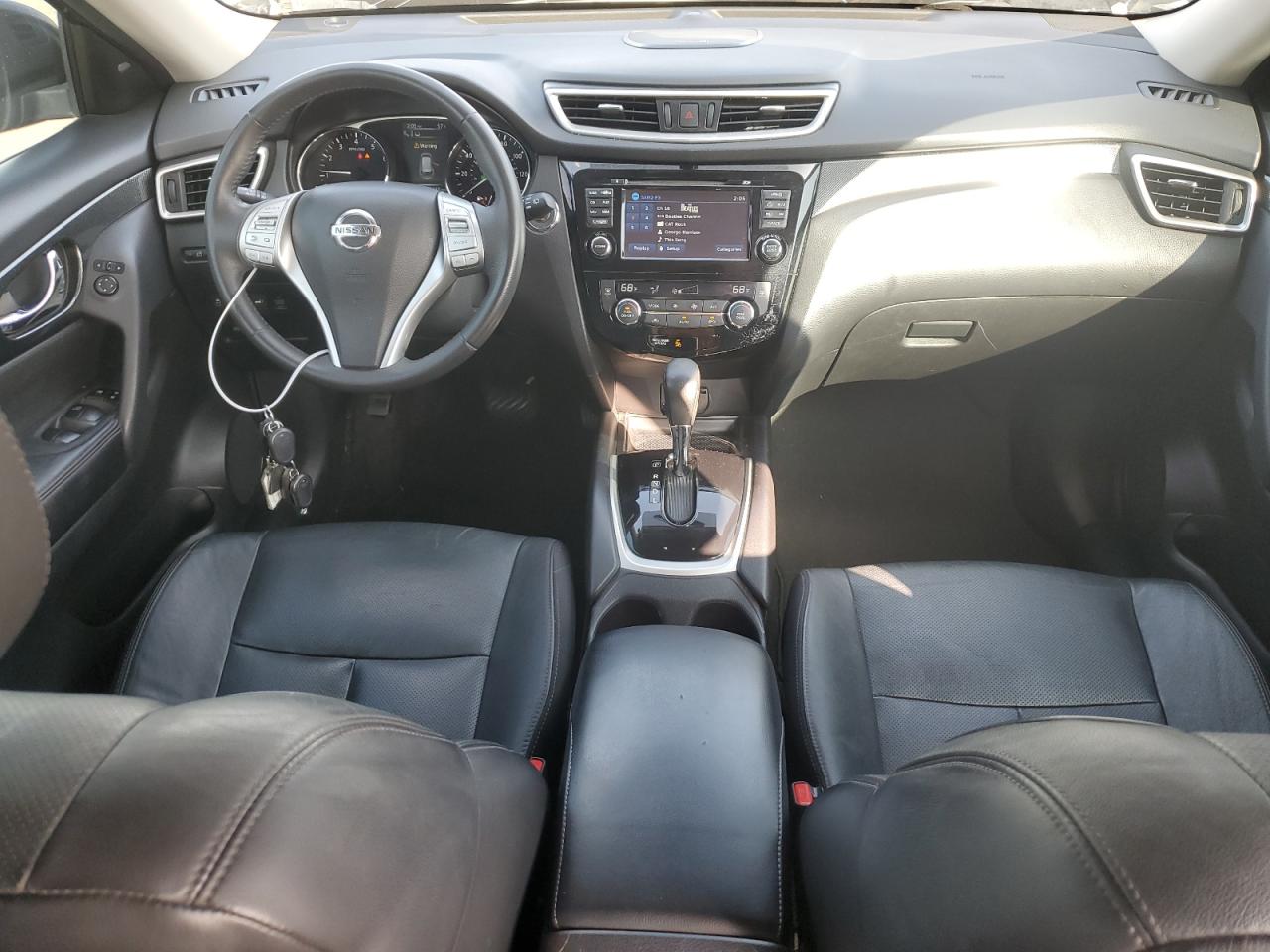 2015 Nissan Rogue VIN 5N1AT2MT4FC816871 Copart auction photo, front end / side damage thumbnail 8