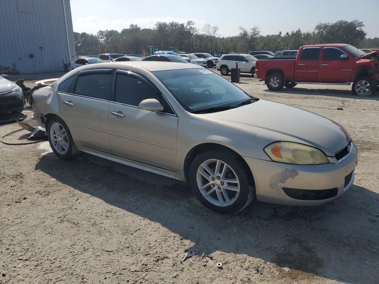 2012 Chevrolet Impala VIN 2G1WC5E35C1287127 Copart auction photo, rear end / minor dent/scratches damage thumbnail 4