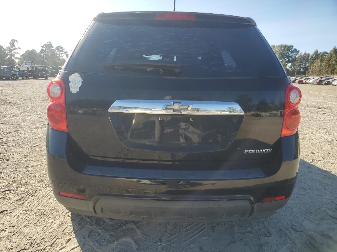 2013 Chevrolet Equinox VIN 2GNALBEK7D6234223 Copart auction photo, mechanical damage thumbnail 6