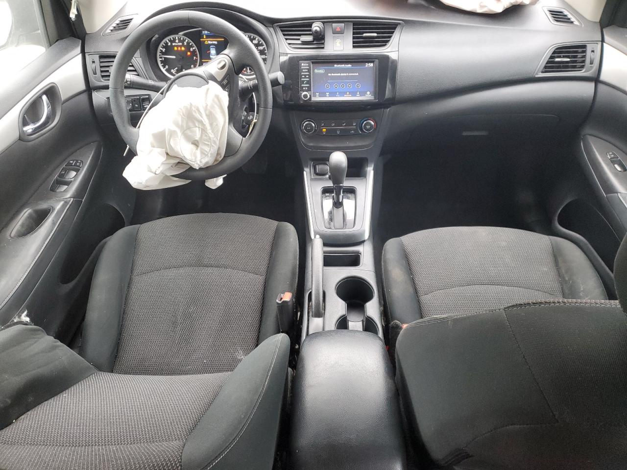 2019 Nissan Sentra VIN 3N1AB7APXKY265846 Copart auction photo, all over damage thumbnail 8