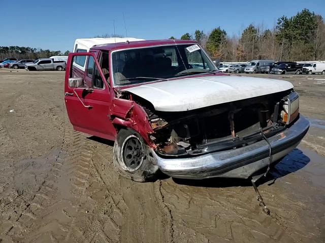 1995 Ford F350 VIN 1FTJW35F9SEA16088 Copart auction photo, front end / minor dent/scratches damage thumbnail 11