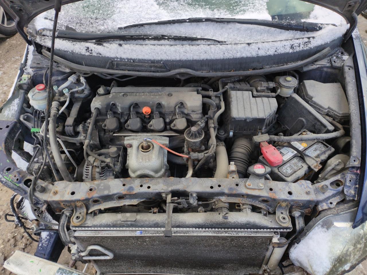 2010 Honda Civic VIN 19XFA1F84AE027723 Copart auction photo, front end / side damage thumbnail 11