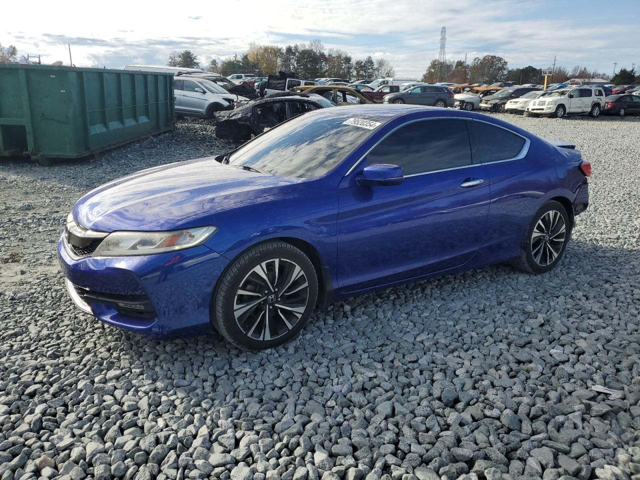 2016 Honda Accord VIN 1HGCT2B81GA002932