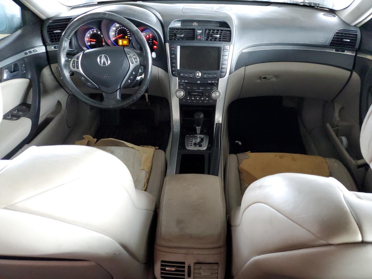 2008 Acura TL VIN 19UUA66258A043167 Copart auction photo, front end / minor dent/scratches damage thumbnail 8