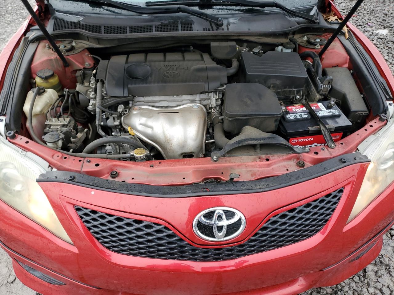 2011 Toyota Camry VIN 4T1BF3EK0BU124974 Copart auction photo, rear end damage thumbnail 11