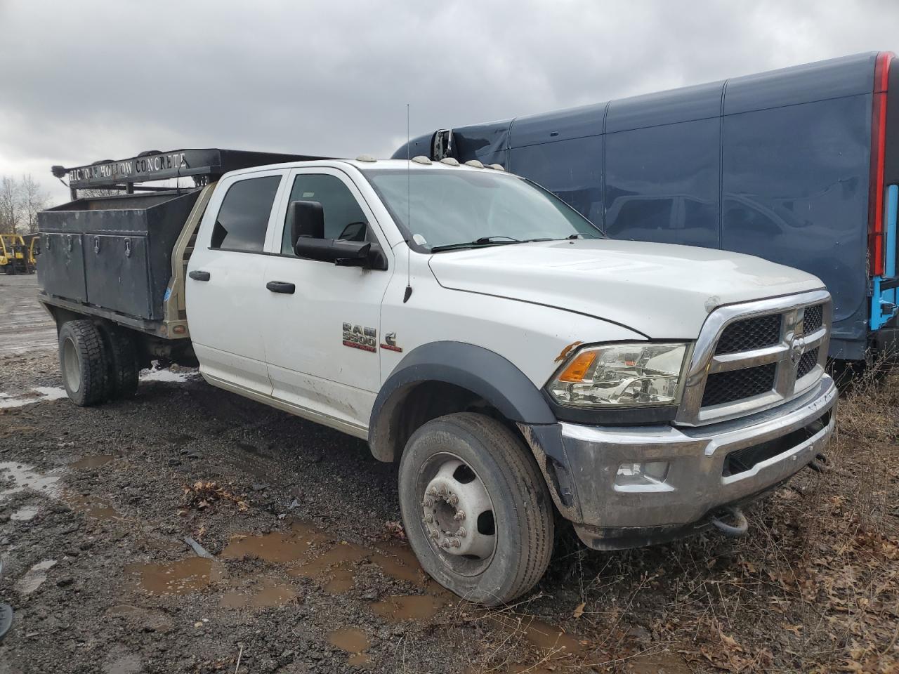 2015 RAM 5500 VIN 3C7WRNFL7FG675012 - Copart auction photo