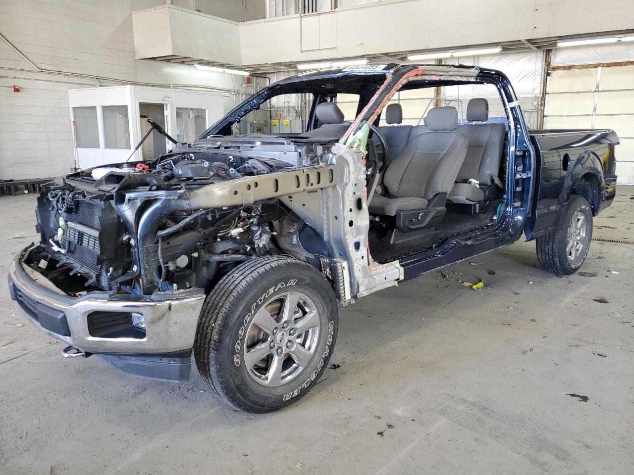 2018 Ford F-150 VIN 1FTEX1EB9JFC27283