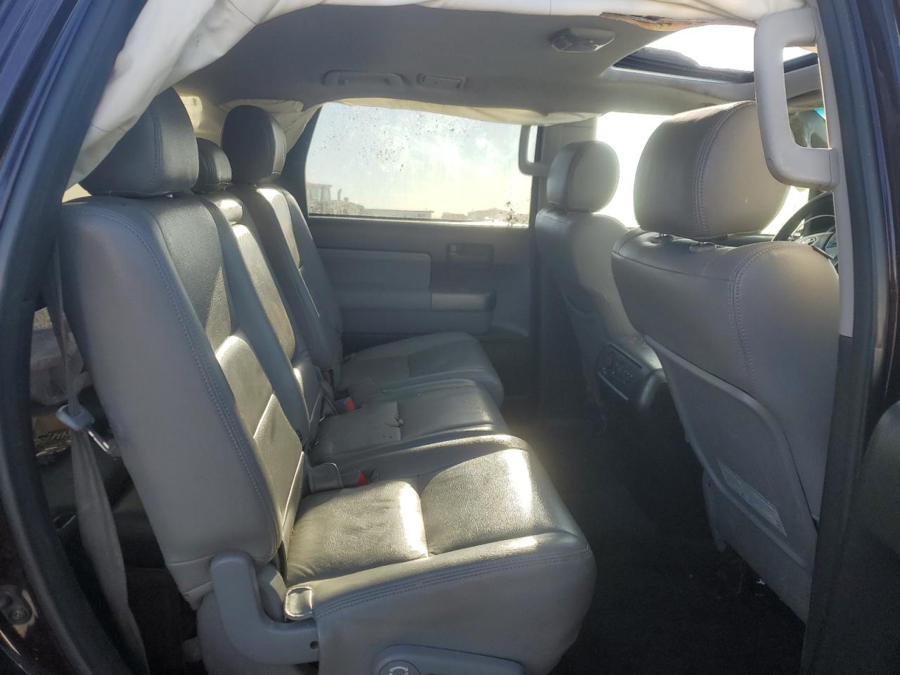 2014 Toyota Sequoia VIN 5TDBW5G12ES098889 Copart auction photo, rollover damage thumbnail 12