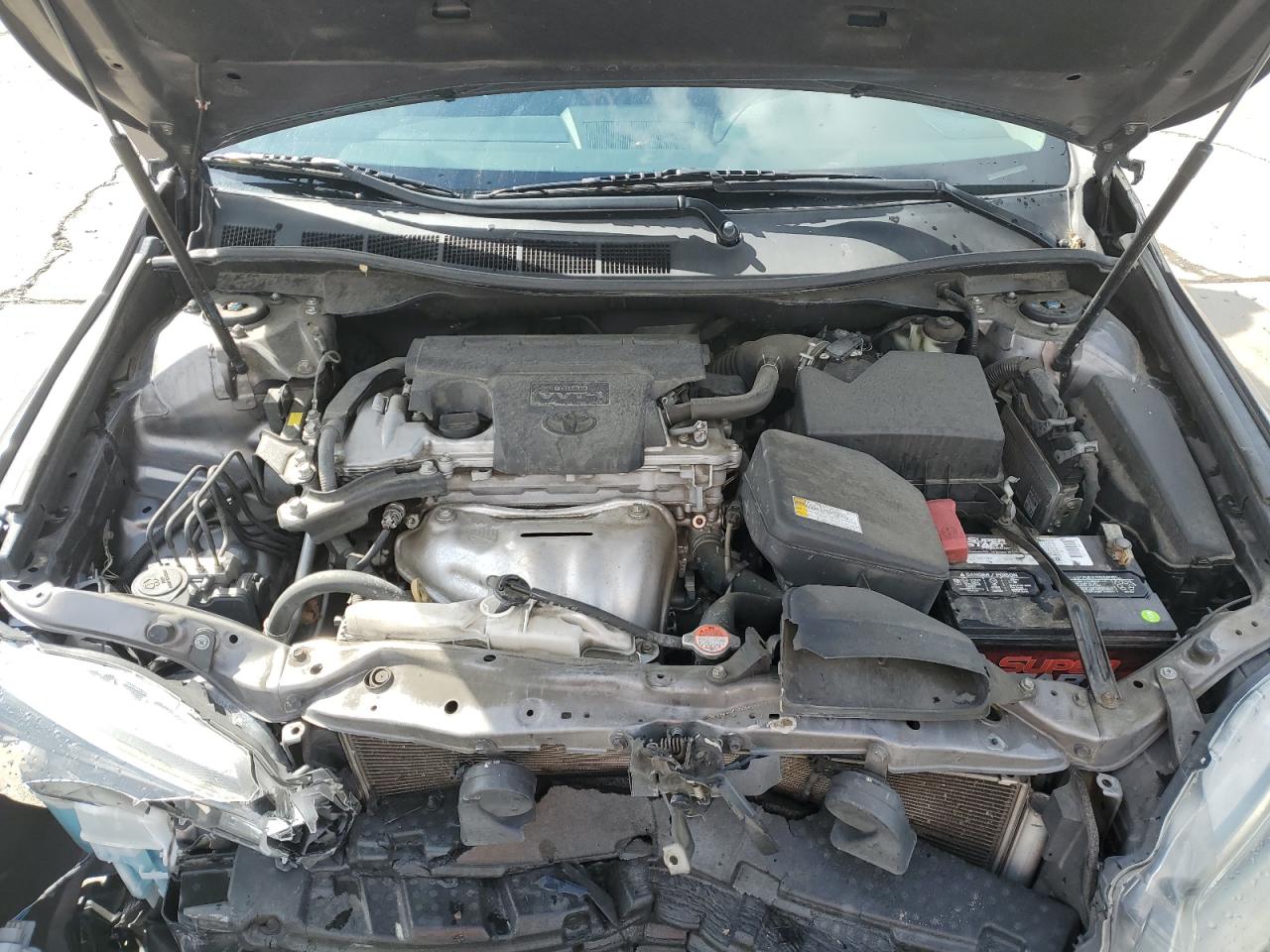 2016 Toyota Camry VIN 4T1BF1FK0GU513141 Copart auction photo, front end damage thumbnail 12