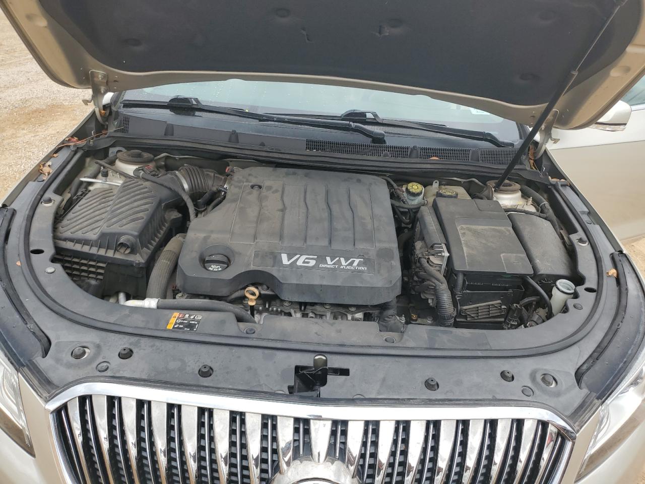 2014 Buick LaCrosse VIN 1G4GB5G37EF108010 Copart auction photo, rear end damage thumbnail 11