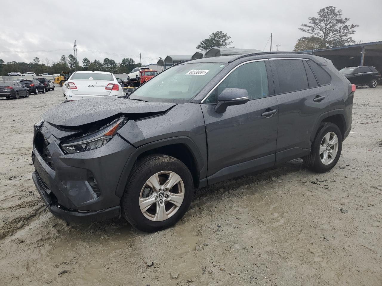 2020 Toyota RAV 4 VIN 2T3P1RFV4LC137074