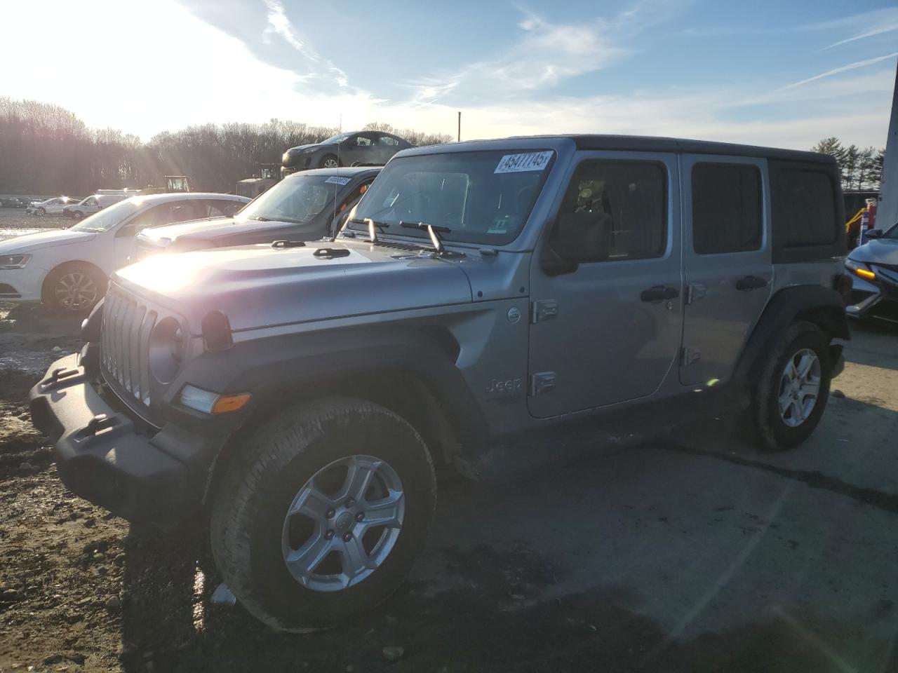 2018 Jeep Wrangler VIN 1C4HJXDG9JW181131