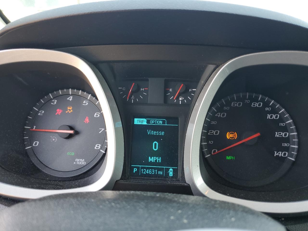 2013 Chevrolet Equinox VIN 2GNFLGEK4D6322777 Copart auction photo, top/roof / minor dent/scratches damage thumbnail 9