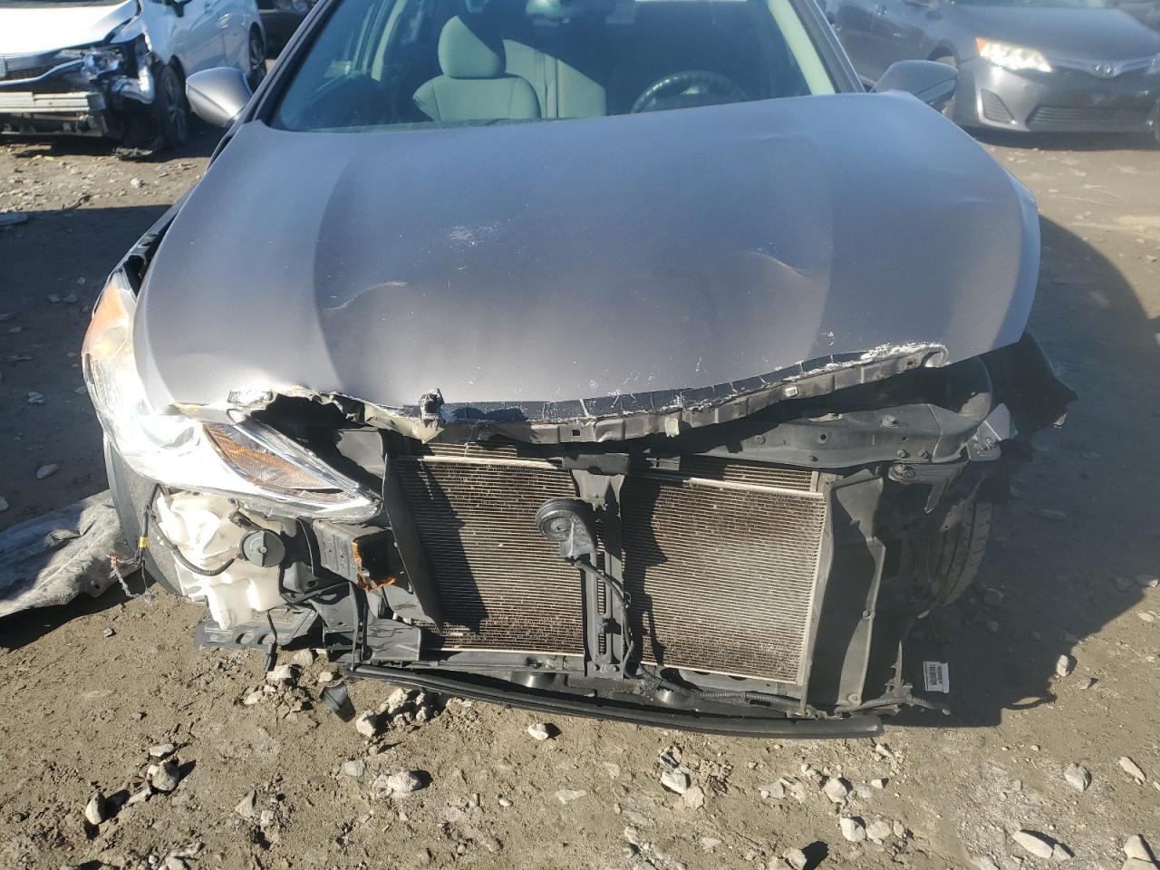 2013 Hyundai Sonata VIN 5NPEB4AC0DH701436 Copart auction photo, all over / undercarriage damage thumbnail 11