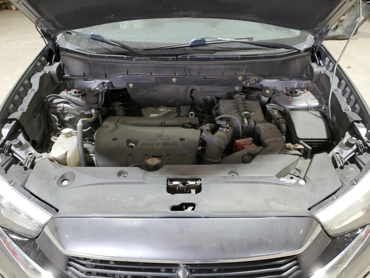 2017 Mitsubishi Outlander VIN JA4AP3AU1HZ049874 Copart auction photo, front end damage thumbnail 12