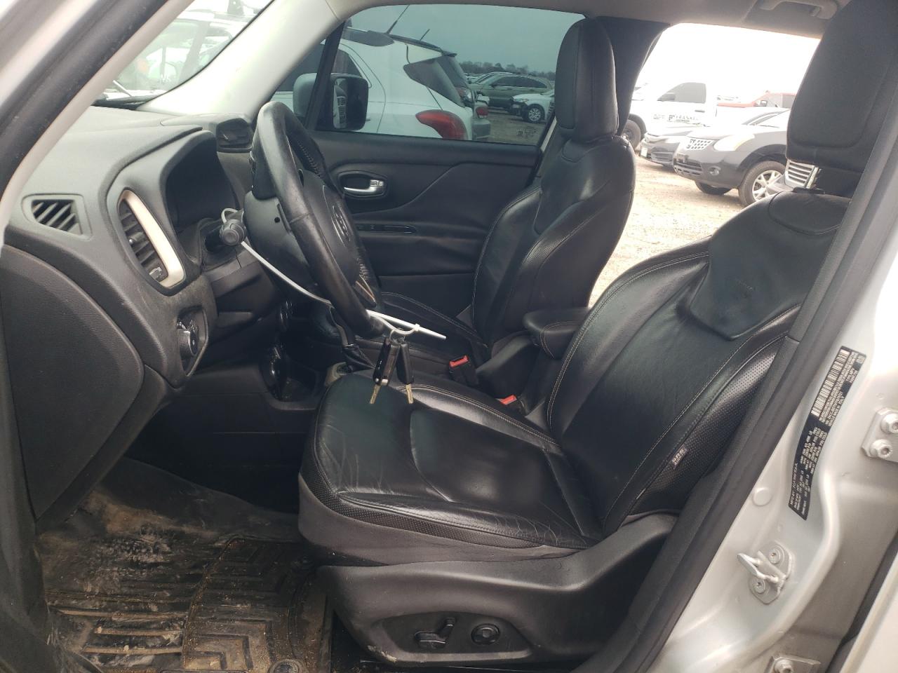 2015 Jeep Renegade VIN ZACCJBDT0FPB70721 Copart auction photo, front end / minor dent/scratches damage thumbnail 7