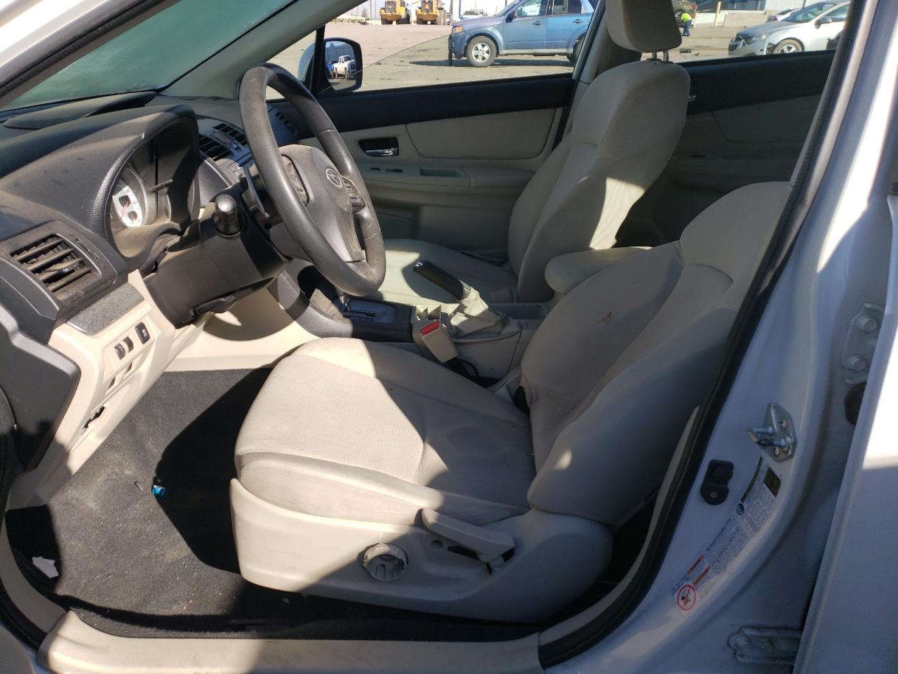2012 Subaru Impreza VIN JF1GPAB62CH209639 Copart auction photo, rear end damage thumbnail 7