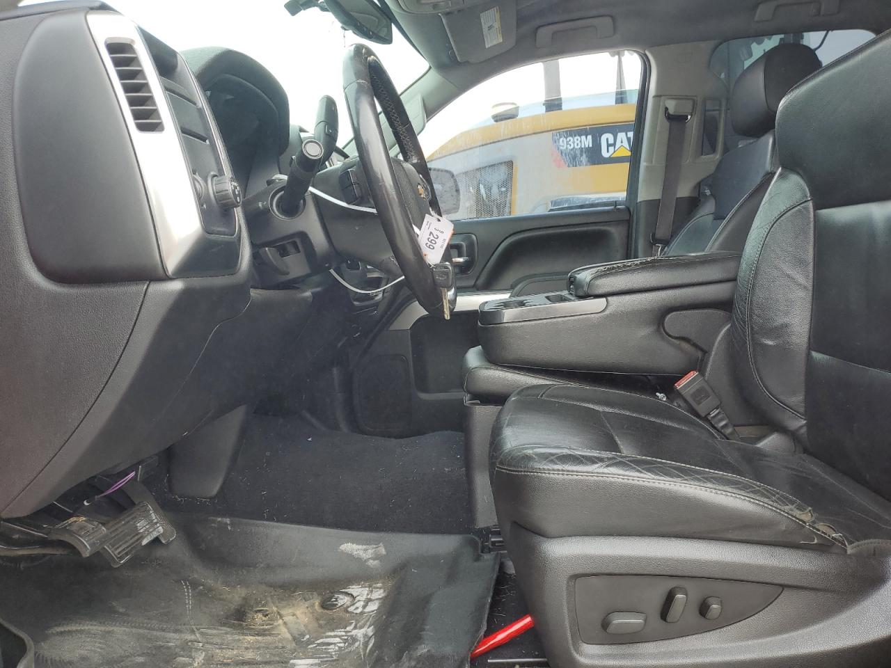 2015 Chevrolet Silverado VIN 1GCRCREC5FZ183017 Copart auction photo, front end / minor dent/scratches damage thumbnail 7