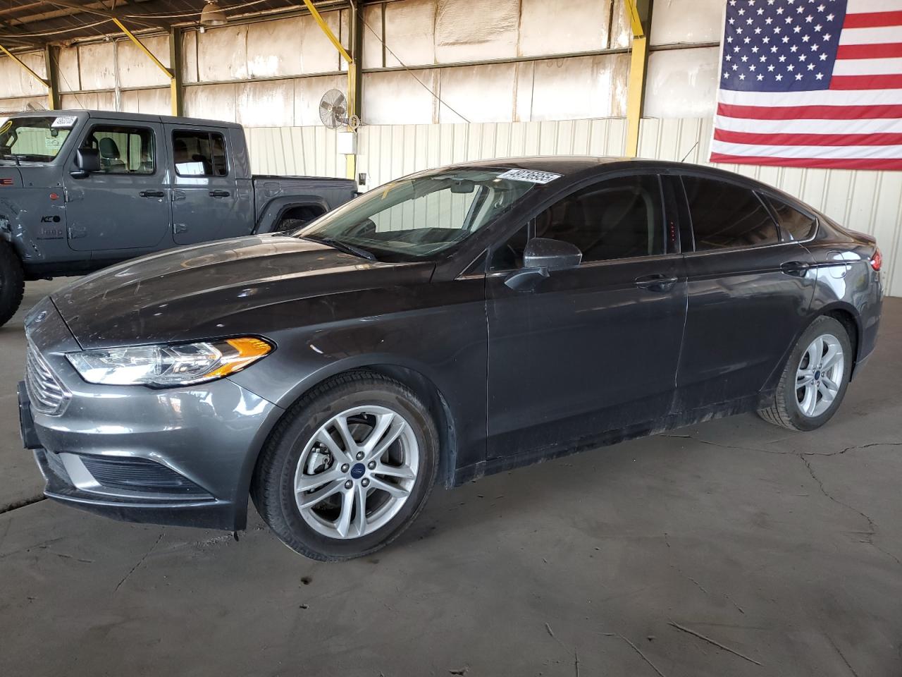 2018 Ford Fusion VIN 3FA6P0HD4JR218432