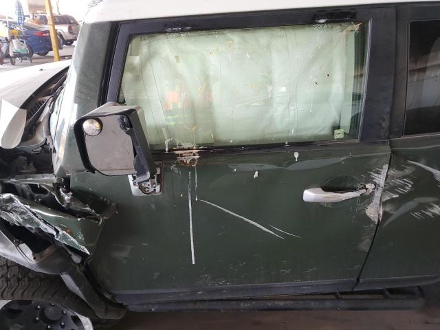 2014 Toyota FJ Cruiser VIN JTEBU4BF7EK186066 Copart auction photo, all over damage thumbnail 7