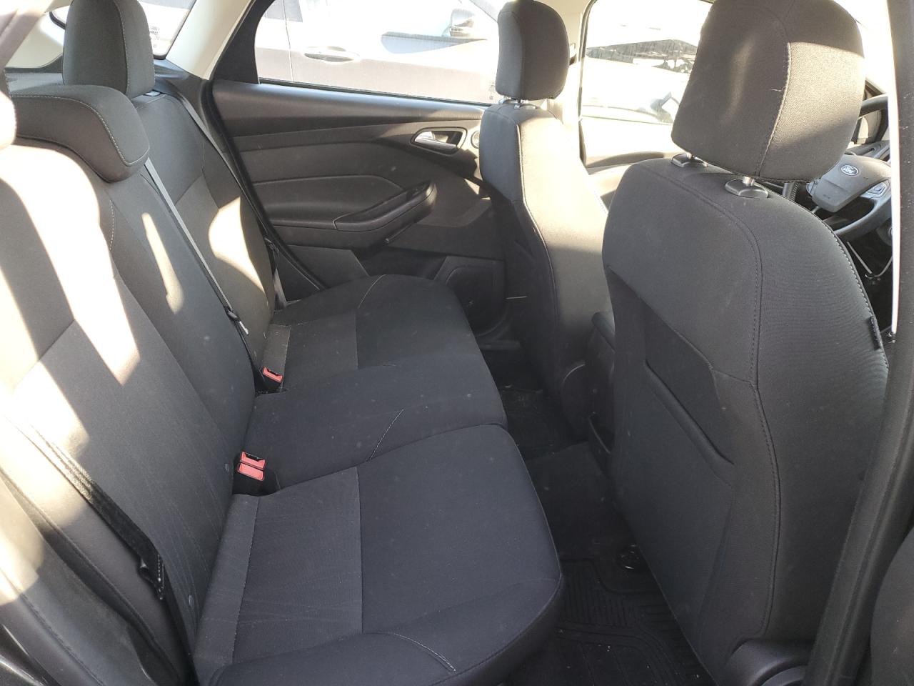 2017 Ford Focus VIN 1FADP3M25HL273915 Copart auction photo, rear end damage thumbnail 10