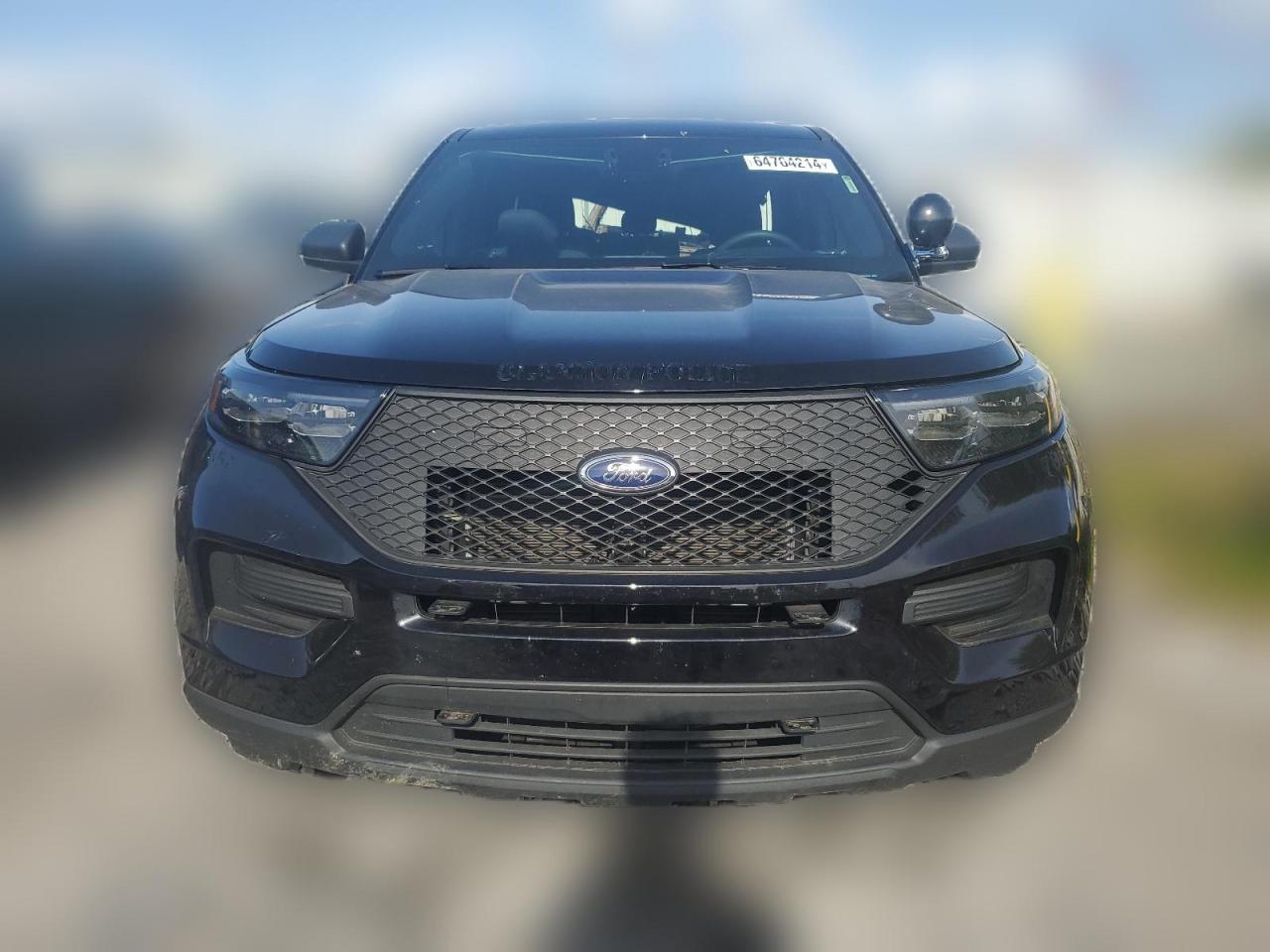 2022 Ford Explorer VIN 1FM5K8AB4NGA57858 Copart auction photo, rear end damage thumbnail 5