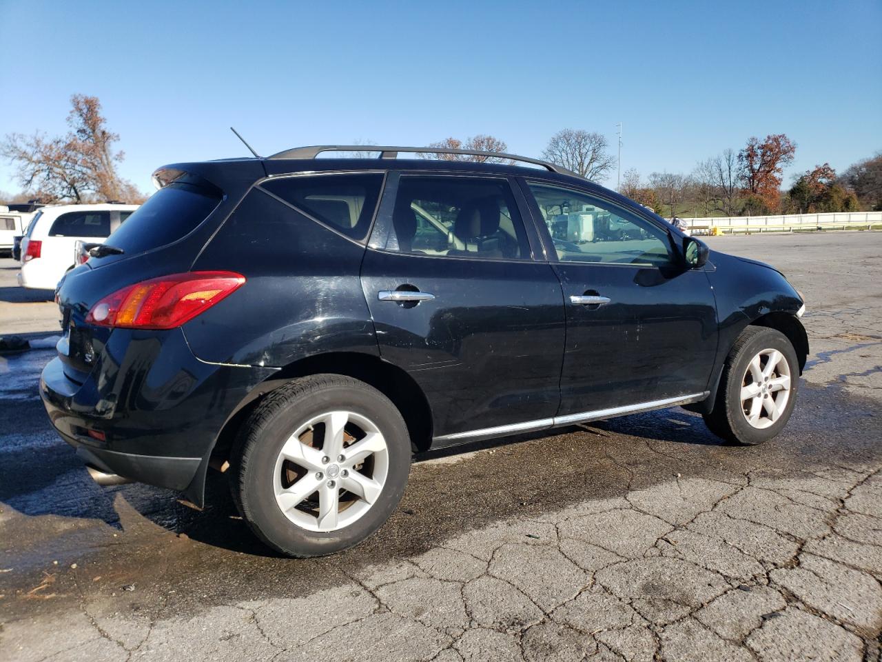 2009 Nissan Murano VIN JN8AZ18U19W029271 Copart auction photo, front end / side damage thumbnail 3