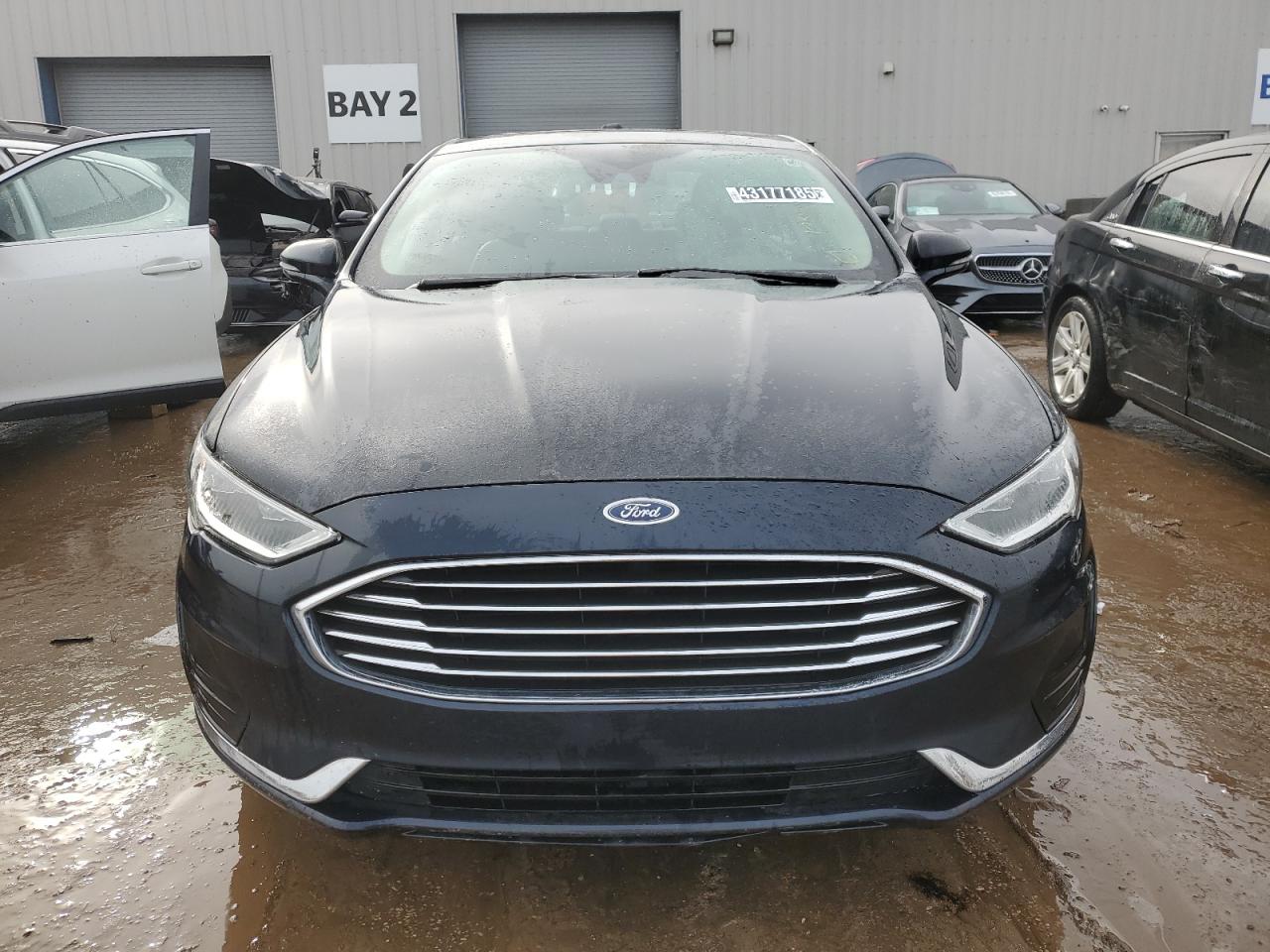 2020 Ford Fusion VIN 3FA6P0CD5LR145713 Copart auction photo, mechanical damage thumbnail 5
