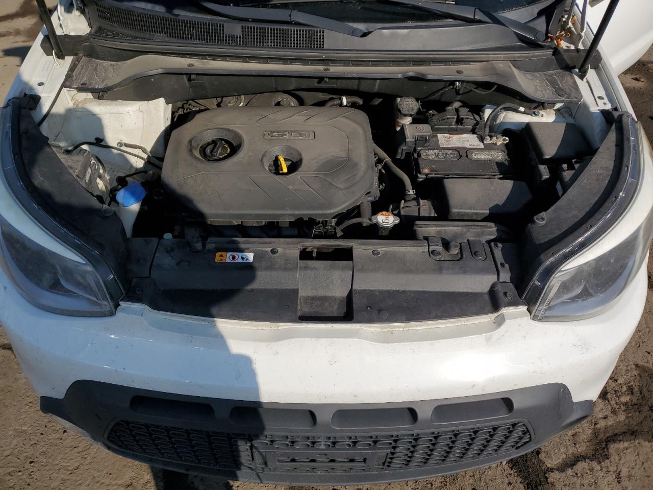 2015 KIA Soul VIN KNDJP3A54F7208457 Copart auction photo, side damage thumbnail 11