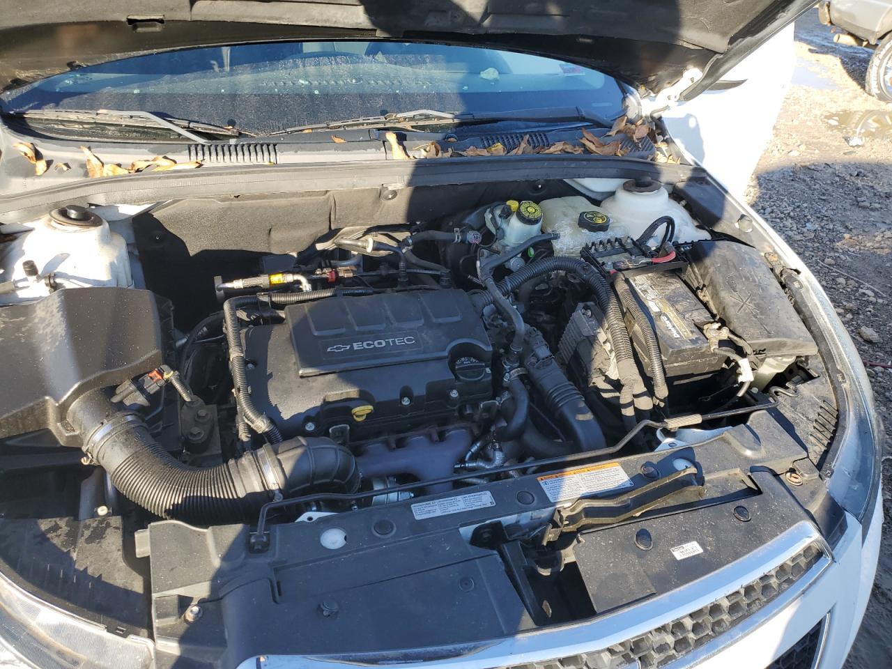 2013 Chevrolet Cruze VIN 1G1PC5SB8D7196910 Copart auction photo, all over damage thumbnail 11
