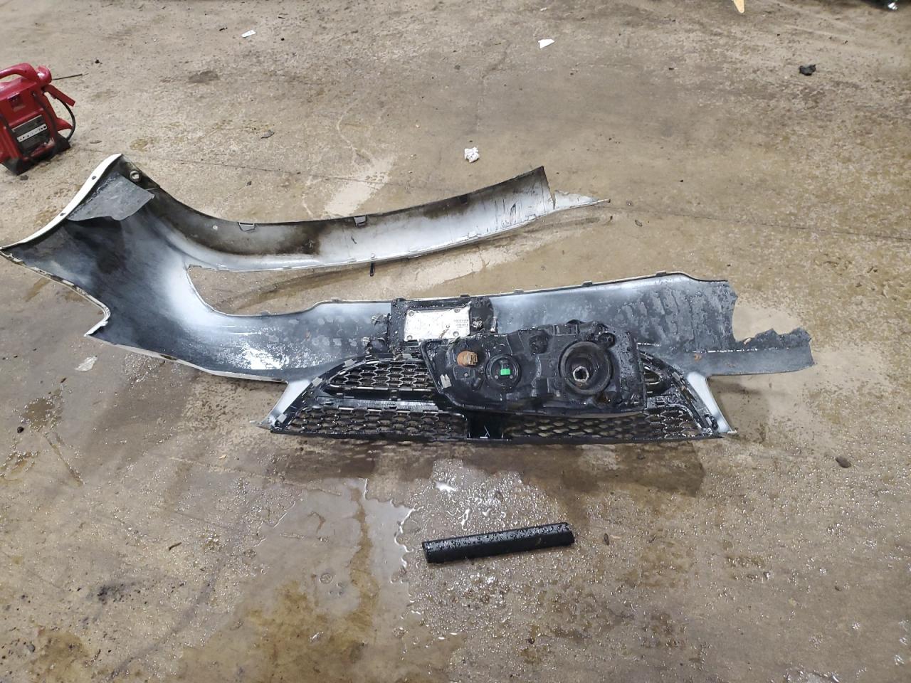2014 Dodge Caravan VIN 2C4RDGBG4ER287905 Copart auction photo, front end / side damage thumbnail 13