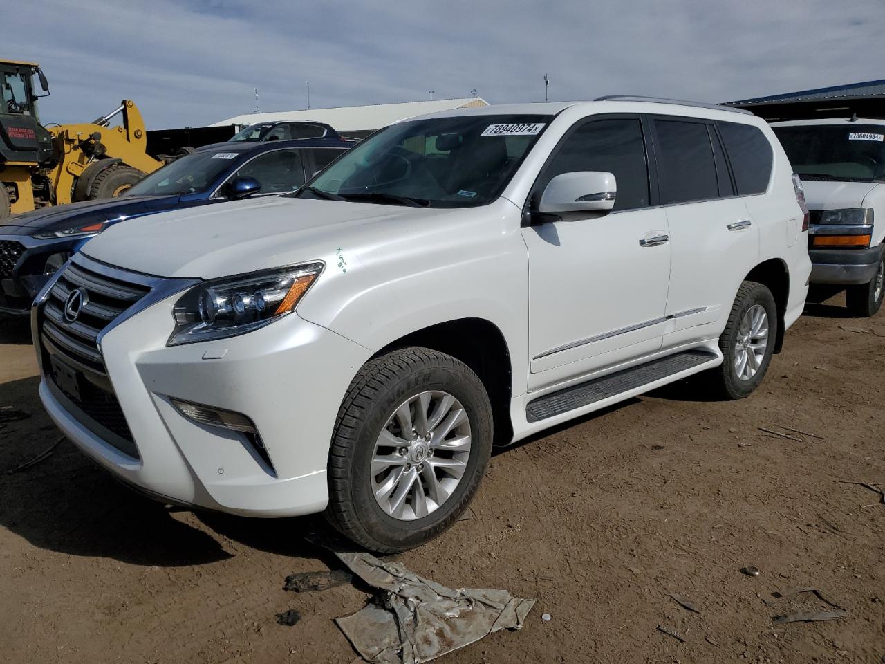2015 Lexus GX VIN JTJBM7FX5F5096047