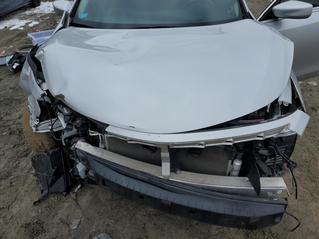 2014 Nissan Altima VIN 1N4AL3AP1EC114822 Copart auction photo, front end damage thumbnail 11
