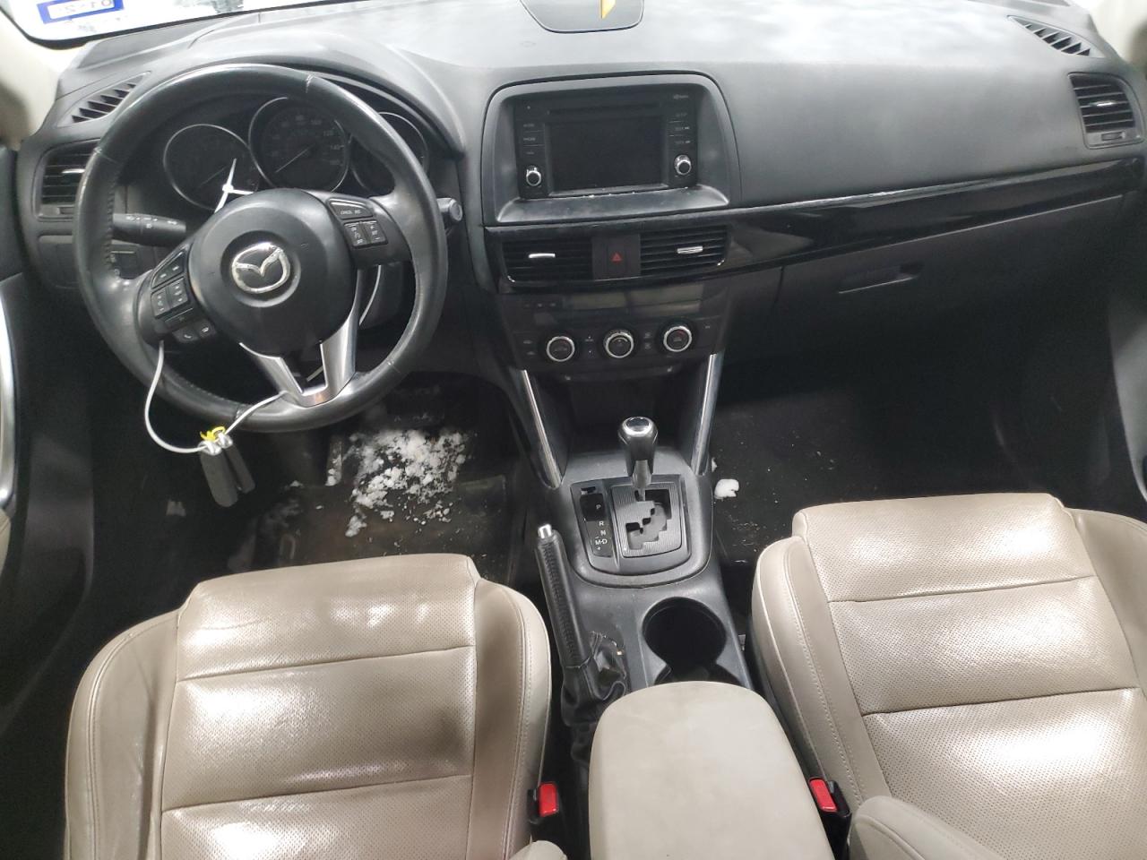 2013 Mazda CX-5 VIN JM3KE2DE2D0166030 Copart auction photo, mechanical / normal wear damage thumbnail 8