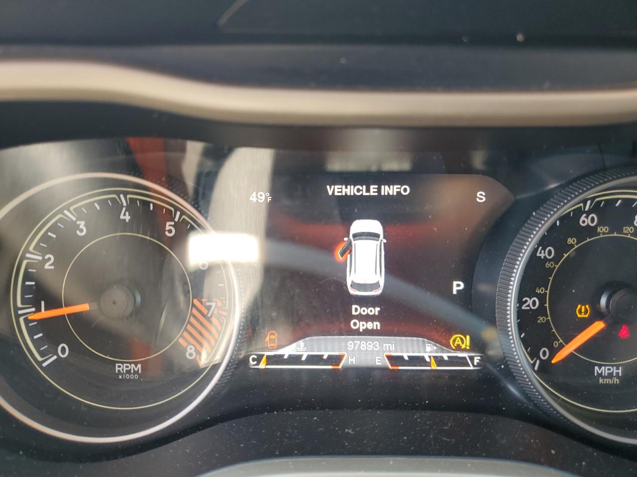 2015 Jeep Grand Cherokee VIN 1C4PJMDS7FW702966 Copart auction photo, front end damage thumbnail 9
