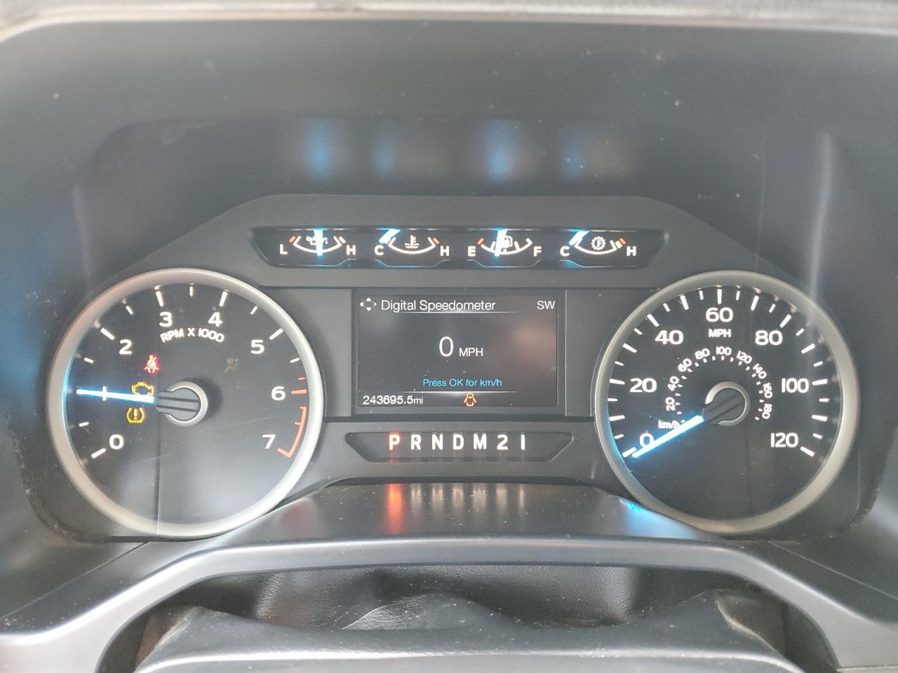 2015 Ford F-150 VIN 1FTEW1CF5FKD55639 Copart auction photo, rear end / side damage thumbnail 9