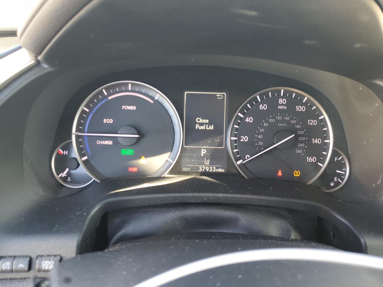 2020 Lexus RX VIN 2T2JGMDA1LC045108 Copart auction photo, all over damage thumbnail 9