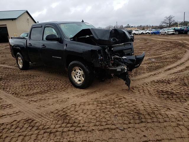 2011 Chevrolet Silverado VIN 3GCPKSE38BG336386 Copart auction photo, front end / minor dent/scratches damage thumbnail 10
