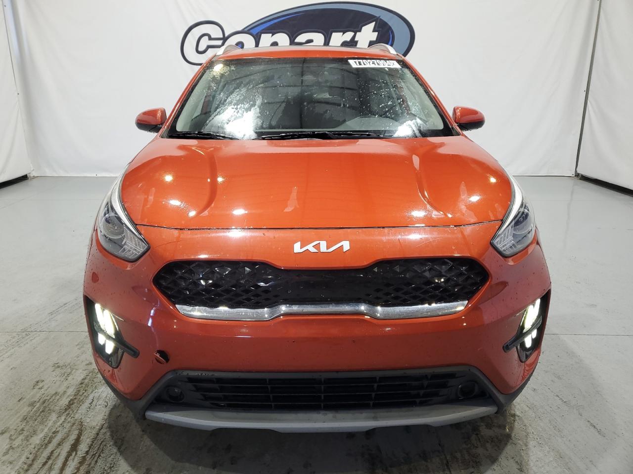 2022 KIA Niro VIN KNDCB3LC8N5504675 Copart auction photo, rear end / side damage thumbnail 5