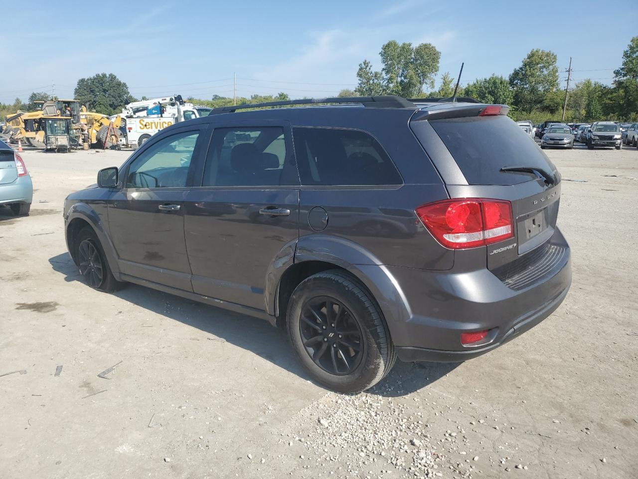 2019 Dodge Journey VIN 3C4PDCBB8KT875125 Copart auction photo, all over damage thumbnail 2