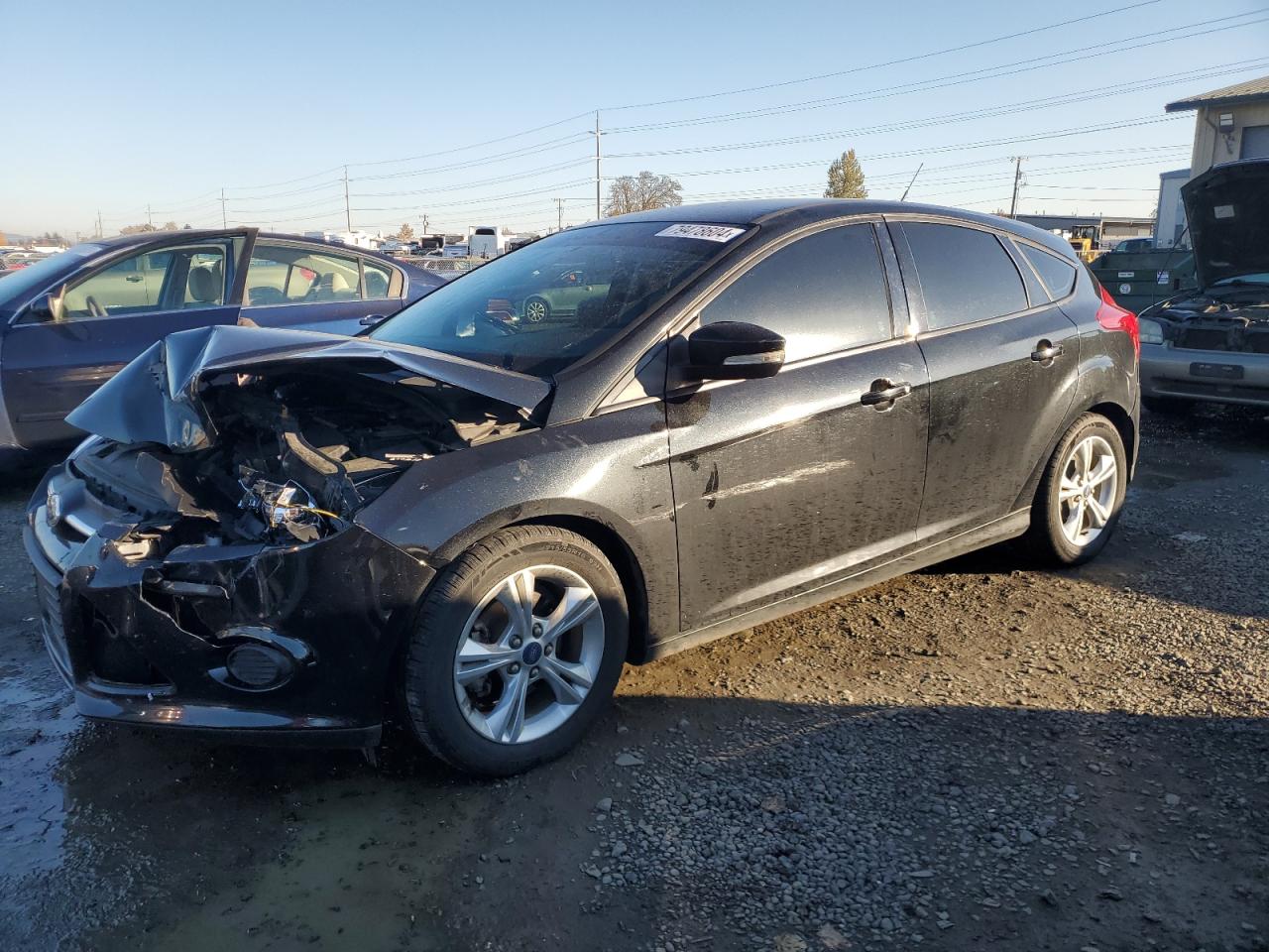 2014 Ford Focus VIN 1FADP3K26EL211406