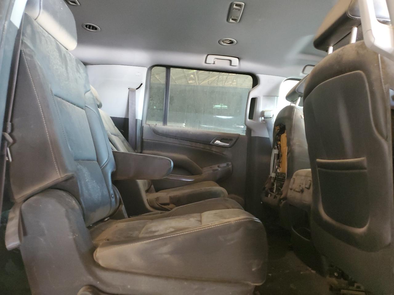 2015 Chevrolet Suburban VIN 1GNSCJKC3FR585391 Copart auction photo, all over damage thumbnail 11