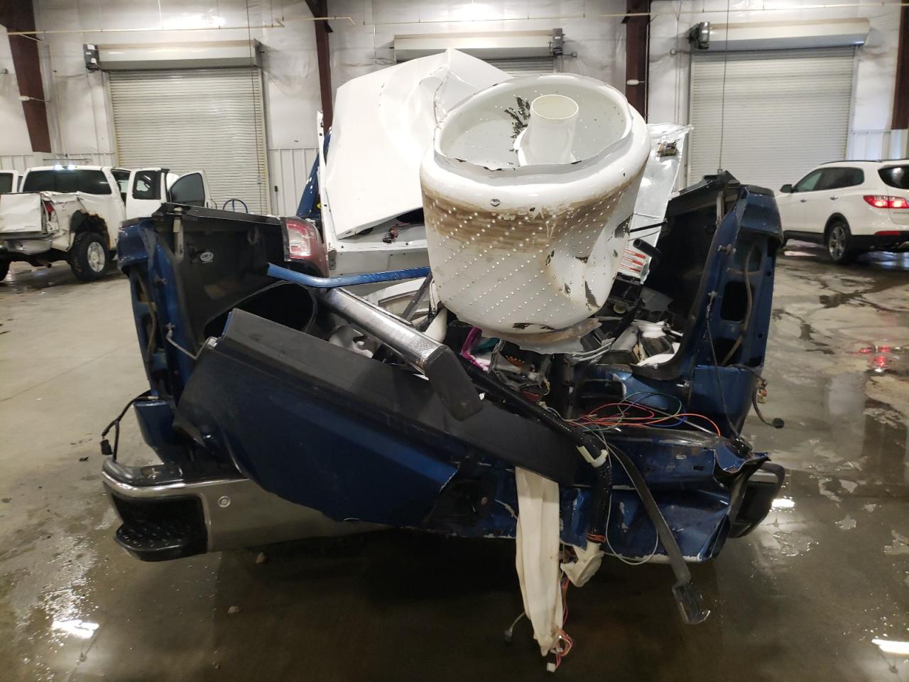 2018 GMC Envoy VIN 3GTU2NEC6JG474172 Copart auction photo, all over / undercarriage damage thumbnail 6