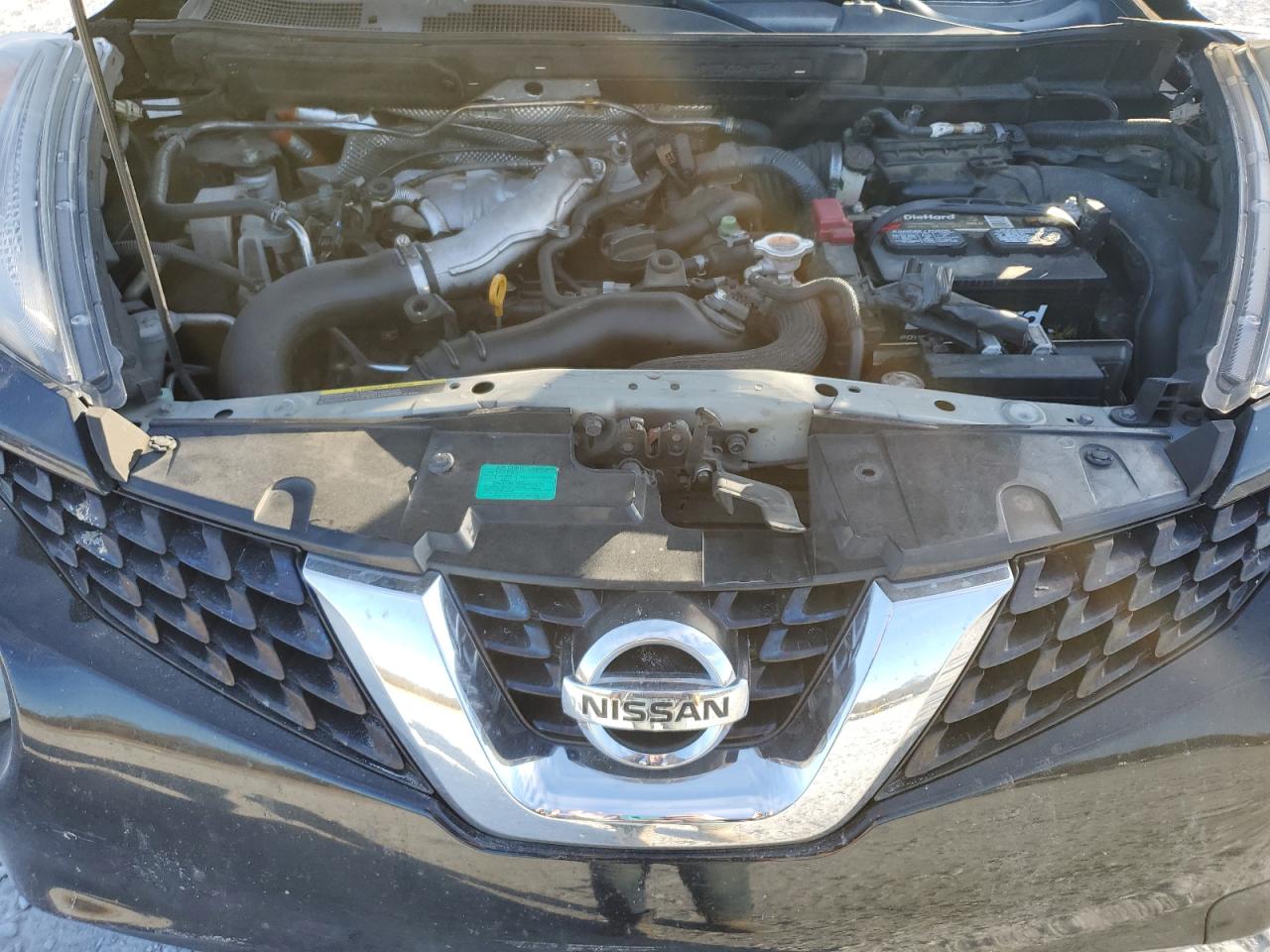 2015 Nissan Juke VIN JN8AF5MR1FT512225 Copart auction photo, side / front end damage thumbnail 12