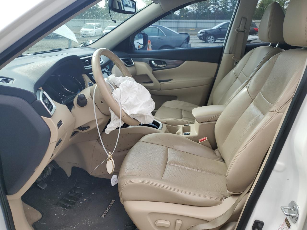 2015 Nissan Rogue VIN 5N1AT2MT9FC775878 Copart auction photo, front end damage thumbnail 7